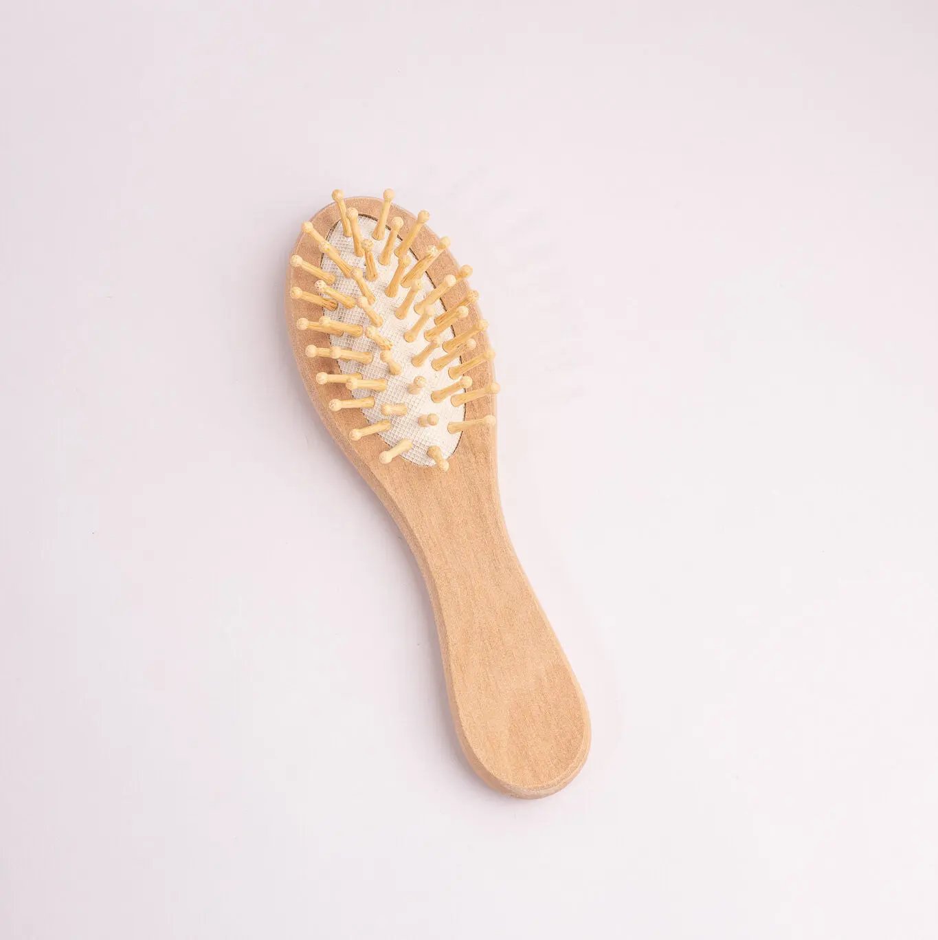 CEPILLO BAMBU PARA CABELLO