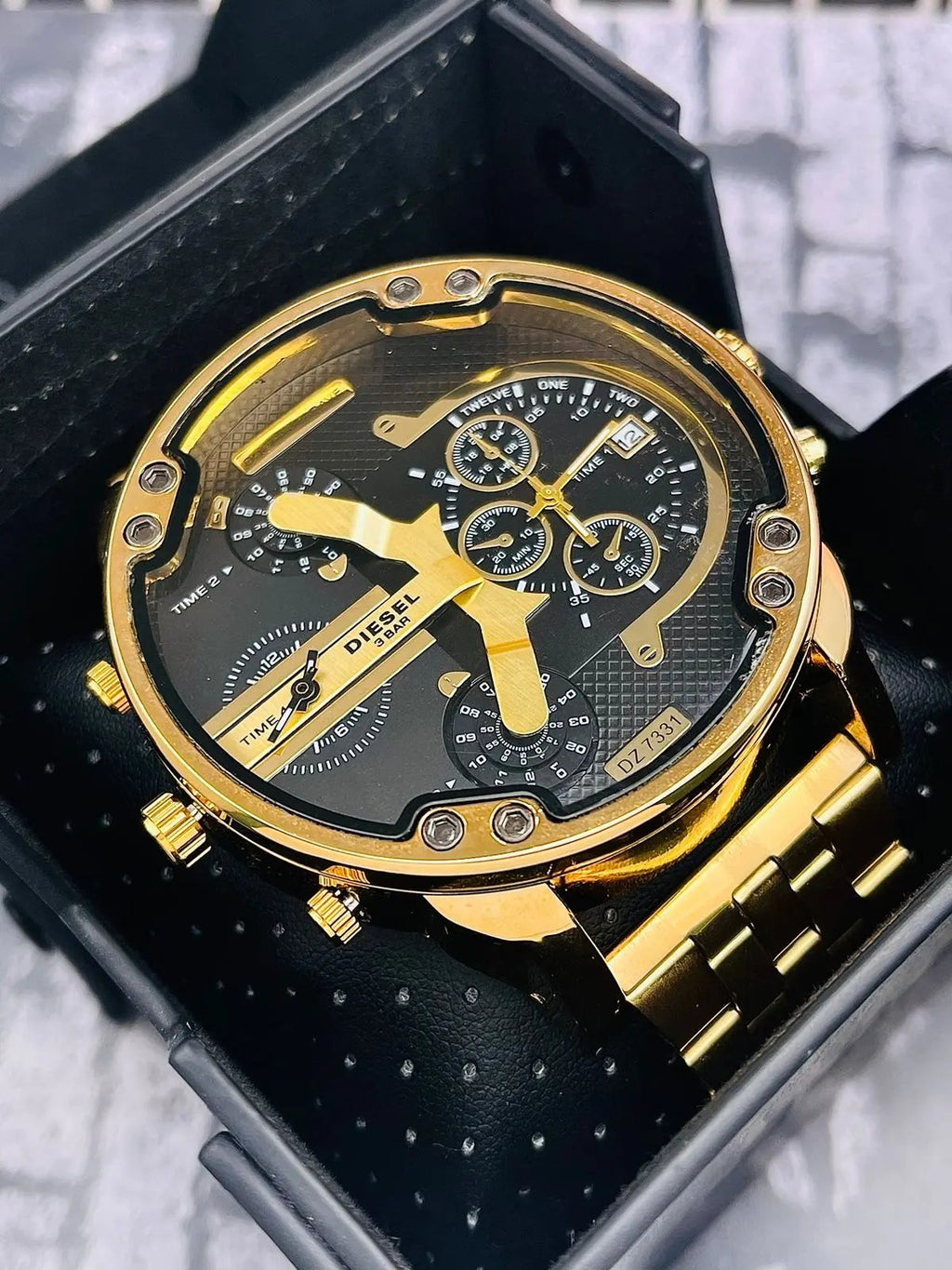 RELOJ DIESEL 4 HORAS