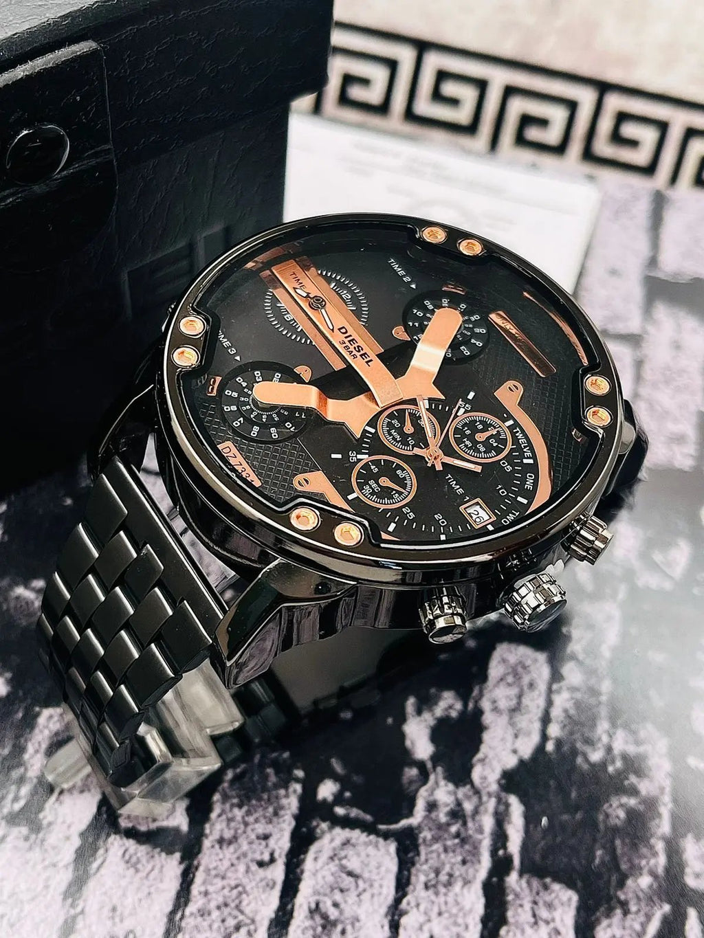 RELOJ DIESEL 4 HORAS