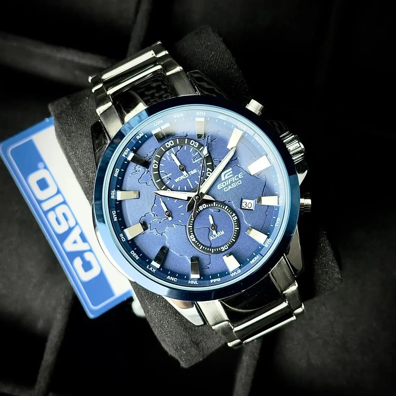 RELOJ CASIO EDIFICE CRONOGRAFO