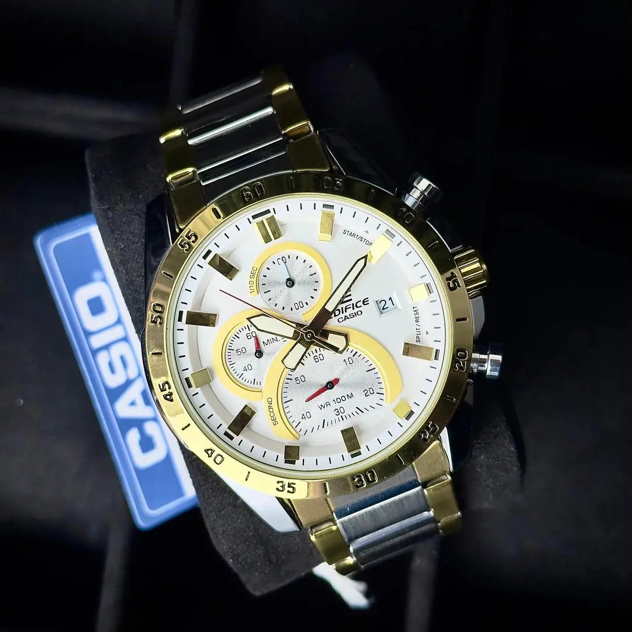 RELOJ CASIO EDIFICE CRONOGRAFO