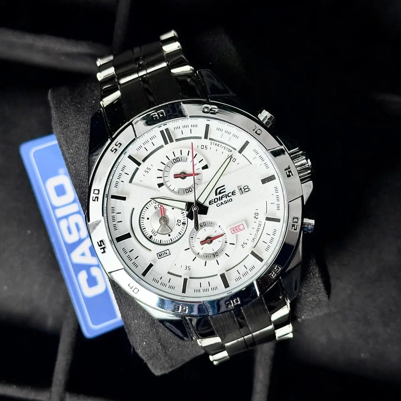 RELOJ CASIO EDIFICE CRONOGRAFO