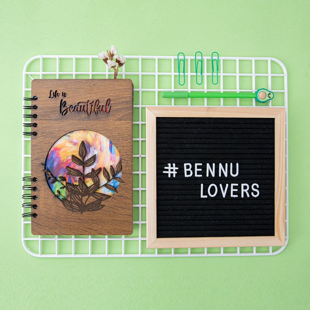 AGENDA - LIFE IS BEAUTIFULL