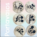 PORTA VASOS PERSONALIZADO