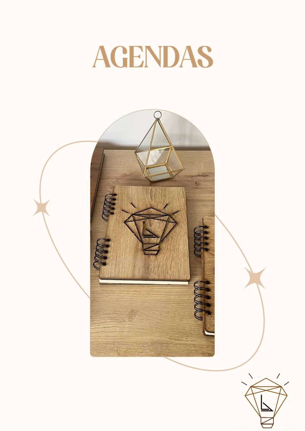 AGENDA PERSONALIZADA -  MDF