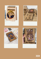 AGENDA PERSONALIZADA -  MDF