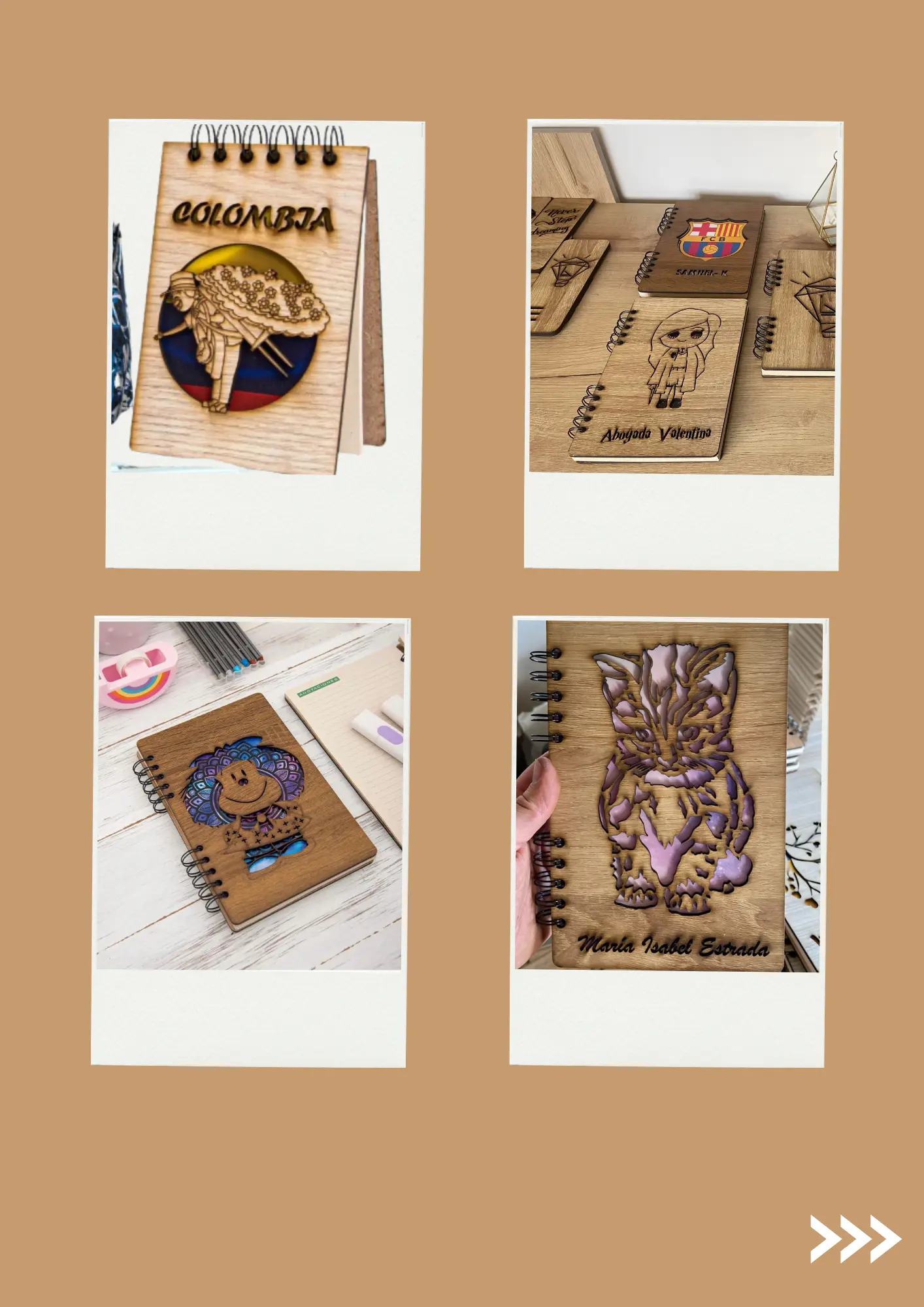 AGENDA PERSONALIZADA -  MDF