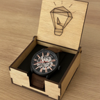 ESTUCHE - CAJA  PERSONALIZADA  MDF