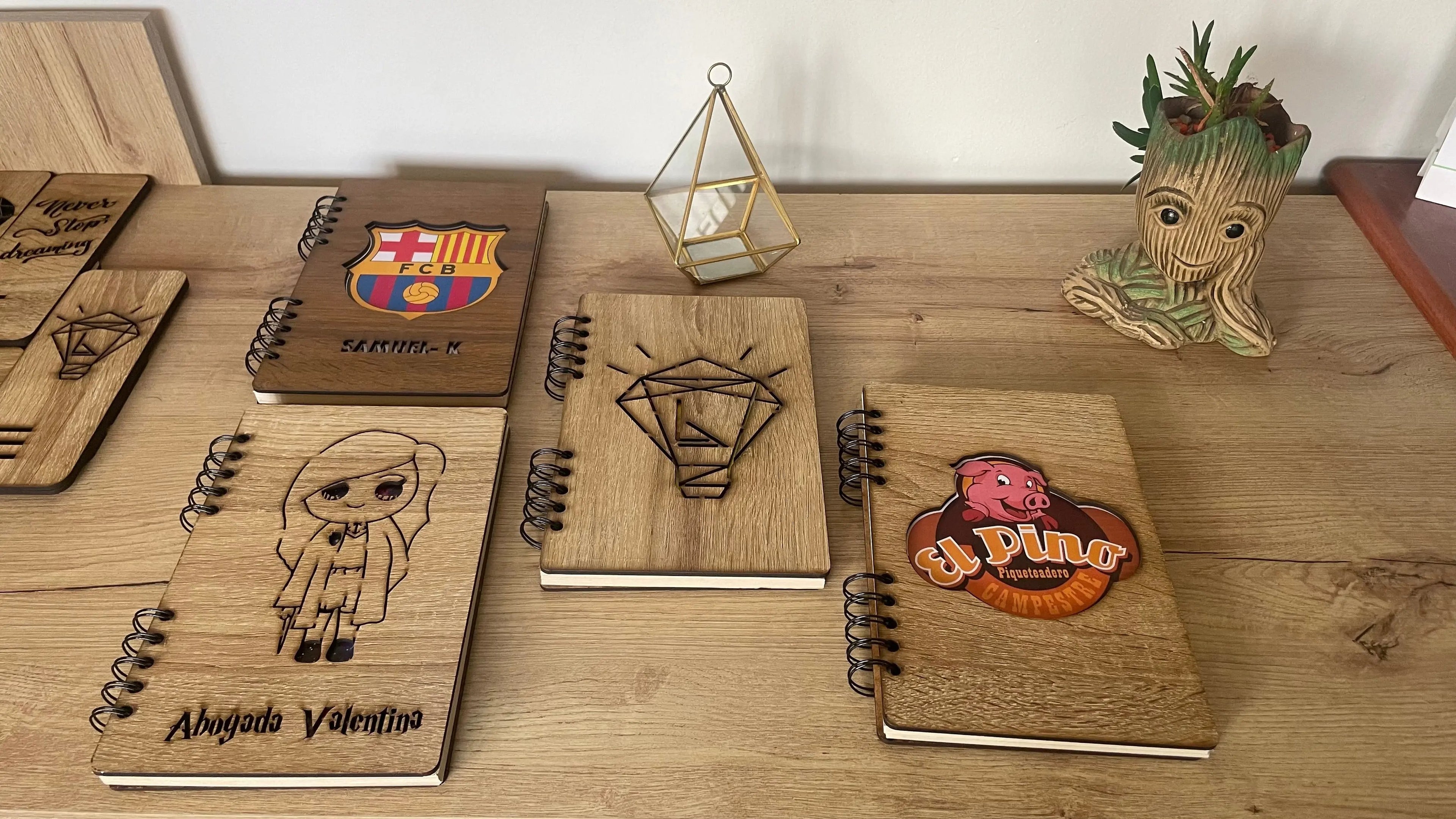 AGENDA PERSONALIZADA -  MDF