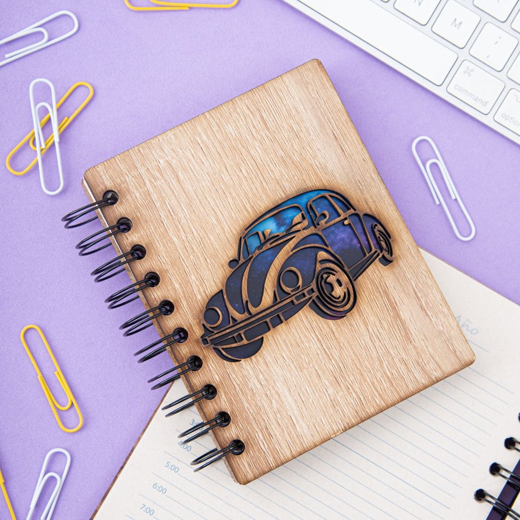 LIBRETA -  CARRO CLASICO