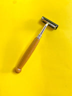 MÁQUINA DE AFEITAR DE BAMBÚ PAQX10