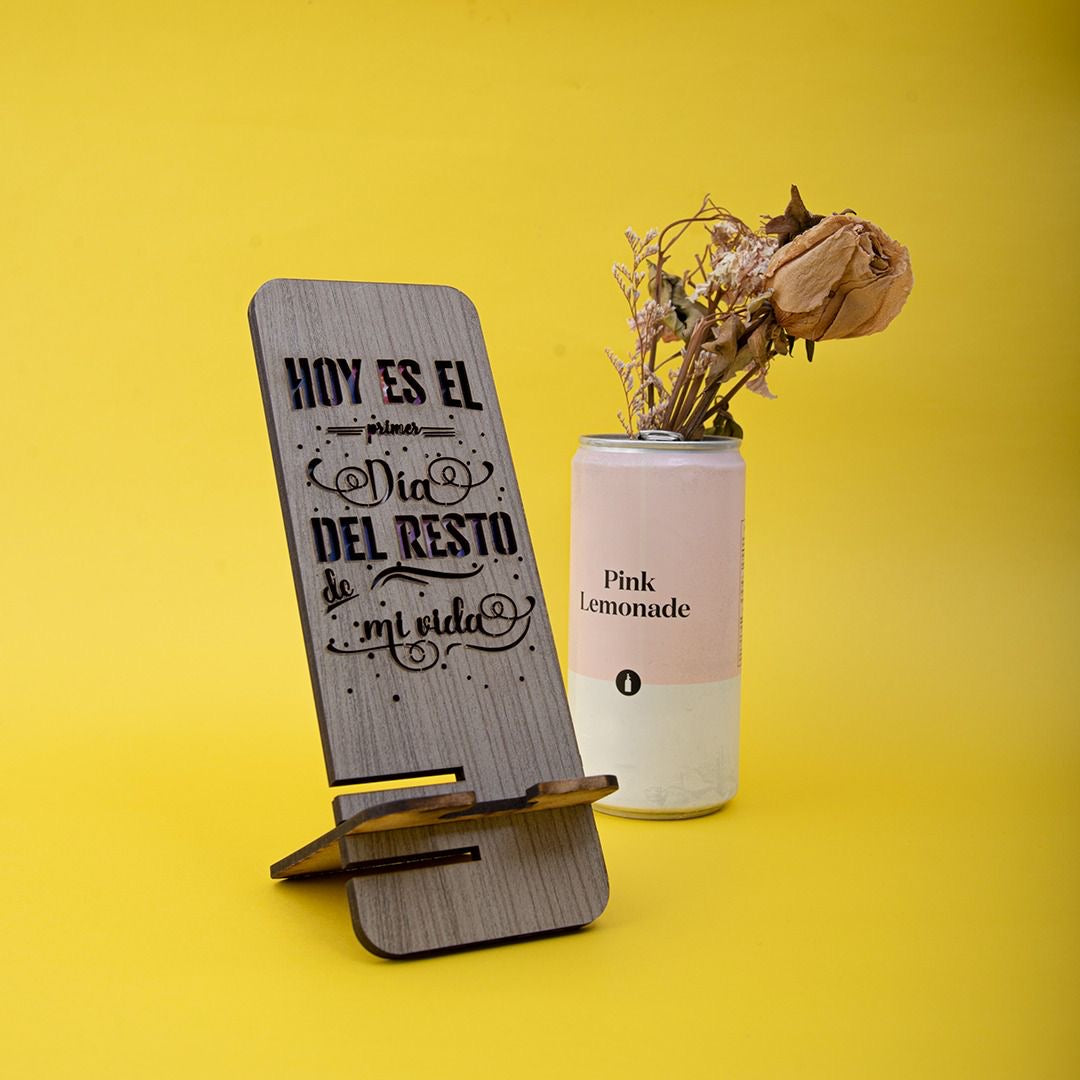 SOPORTE -  HOY ES EL PRIMER DIA DEL RESTO DE MI VIDA