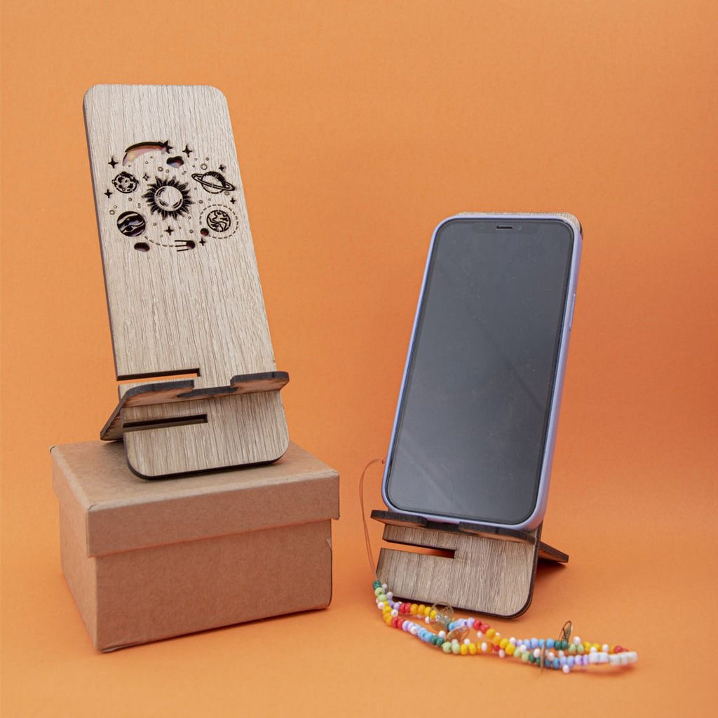 SOPORTE CELULAR   -  SISTEMA SOLAR