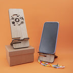 SOPORTE CELULAR   -  SISTEMA SOLAR