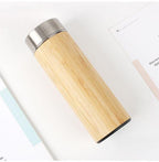 TERMO DE BAMBÚ CON INFUSOR X350ML