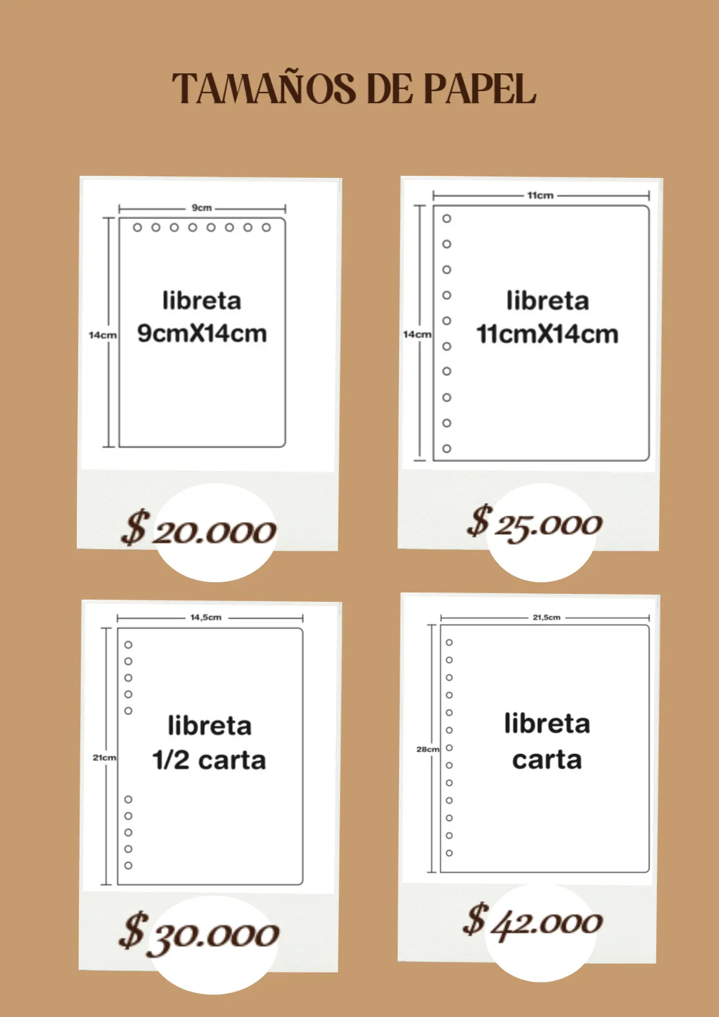 AGENDA PERSONALIZADA -  MDF