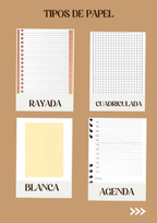 AGENDA PERSONALIZADA -  MDF